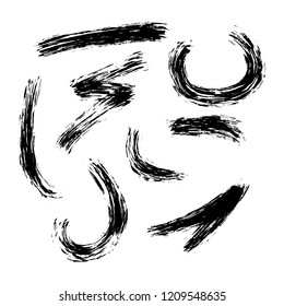 Grunge Brush Strokes