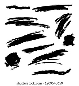 Grunge Brush Strokes