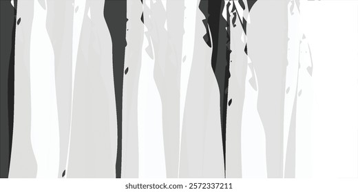 Grunge Brush strokes Background. Black Brush strokes isolated on white background. Grunge texture Background