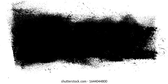 Grunge Brush Strokes Banner Background