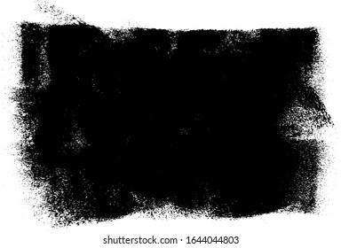 Grunge Brush Strokes Banner Background