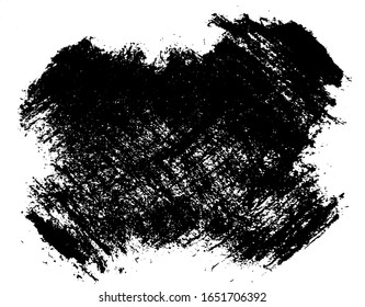 Grunge Brush Strokes Banner Background