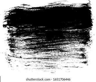 Grunge Brush Strokes Banner Background