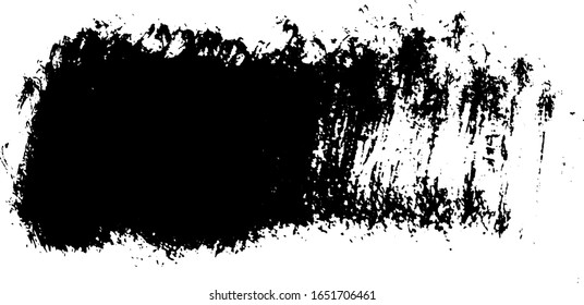 Grunge Brush Strokes Banner Background