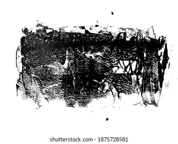 Fondo de la pancarta del pincel de Grunge