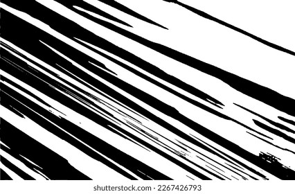 Grunge brush strokes texture.
Abstract distressed vector illustration. Overlay over any design to create interesting effect and depth. Black isolated on white. EPS10