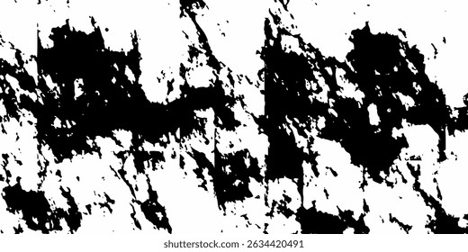 grunge brush strokes texture scratches for wallpaper Vector black texture background	