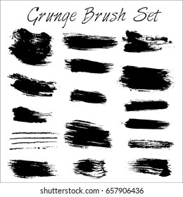 Grunge brush and texture