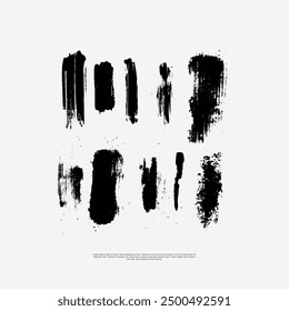 Grunge Brush Texture Asset! Perfekt für digitale Künstler und Designer, diese hochwertigen, edgy Texturen verleihen Ihren Projekten Tiefe und ein feines Gefühl. Kompatibel mit Top-Design-Software.