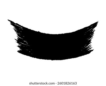 Grunge Brush Texture – Ink Stroke Vector