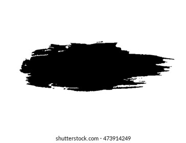 Grunge brush texture white and black. Sketch abstract to create distressed effect. Overlay distress dirty monochrome design. Stylish template modern background. Smear paint prints. Vector illustration