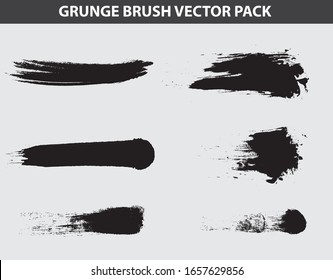BRUSH-VEKTORILLUSTRATION-PACK 01