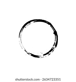Grunge Brush Wave. Abstract surfing Icon .ink curved line arts modern brush.vector ilustration