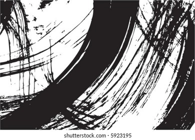 Grunge Brushed Ink