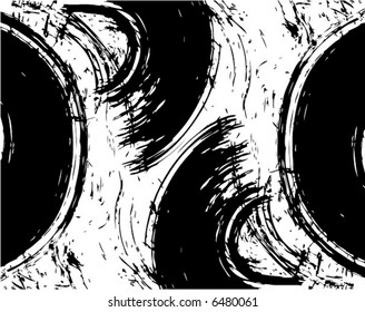 Grunge Brushed Ink