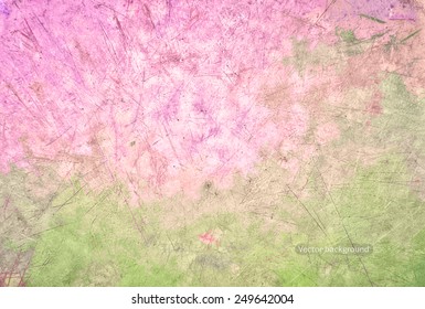 grunge brushed texture, vector background