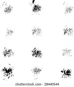 Grunge brushes