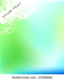 Grunge business background