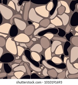 Grunge camouflage for hunters, fishermen, tourists and dandies. Background texture for designers and 3d artists.