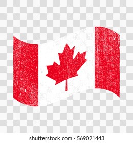 409 Distressed Canadian Flag Images, Stock Photos & Vectors 