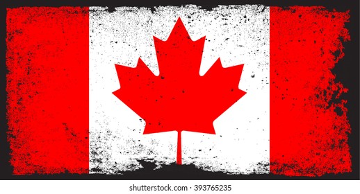 6,735 Vintage Canadian Flag Images, Stock Photos & Vectors | Shutterstock