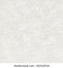 Grunge canvas texture. Abstract vector.