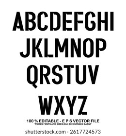 Grunge capital letters, distressed alphabet. Punk and grunge style alphabet. Stencil graffiti font. Bold brush drawn vector typography. Black ink dirty texture capital letters. Retro typeface.