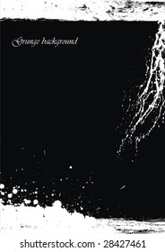 Grunge card