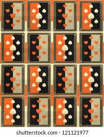 grunge cards seamless
