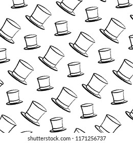 grunge carnival hat party festival background