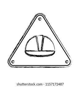grunge caution area under construction sign notice