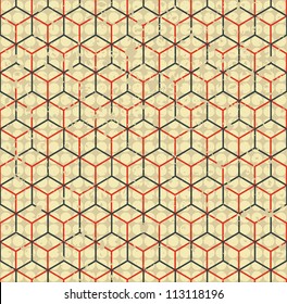 grunge cell seamless