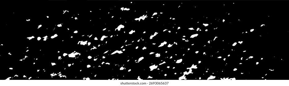 Grunge cement texture. Old scratched concrete wall bg, dotted grunge brush effect, obsolete textured concrete background, vector illustration