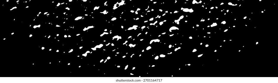 Textura de cemento grunge. Antiguo bolso de pared de hormigón rayado, efecto de pincel grunge punteado, fondo de hormigón texturizado obsoleto, Ilustración vectorial