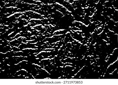 Textura de cimento grunge. Velho arranhado parede de concreto bg, pontilhado efeito pincel grunge, fundo de concreto texturizado obsoleto, ilustração vetorial