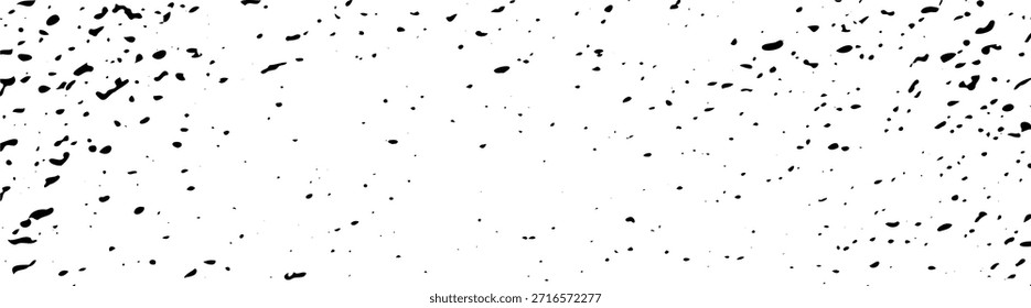Textura de cemento grunge. Antiguo bolso de pared de hormigón rayado, efecto de pincel grunge punteado, fondo de hormigón texturizado obsoleto, Ilustración vectorial