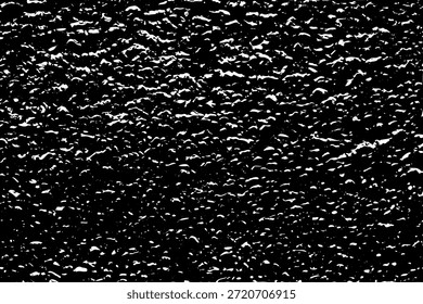 Textura de cimento grunge. Velho arranhado parede de concreto bg, pontilhado efeito pincel grunge, fundo de concreto texturizado obsoleto, ilustração vetorial