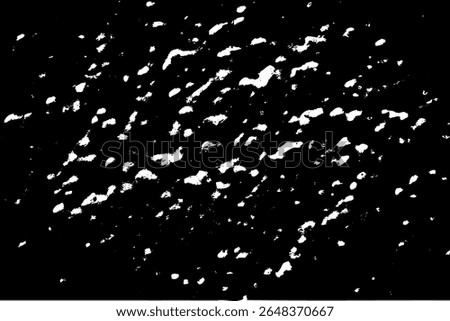 Grunge cement texture. Old scratched concrete wall bg, dotted grunge brush effect, obsolete textured concrete background, vector illustration
