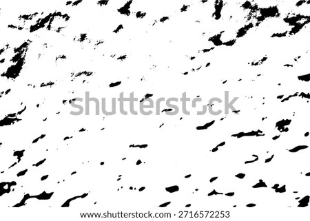 Grunge cement texture. Old scratched concrete wall bg, dotted grunge brush effect, obsolete textured concrete background, vector illustration