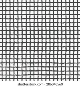 grunge checkered seamless pattern. vector illustration