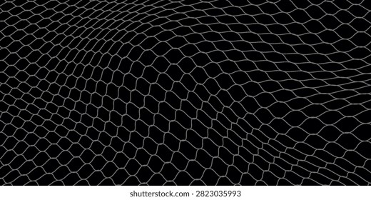 grunge chicken wire fence texture