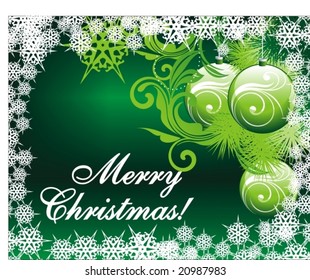 grunge christmas background