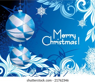 grunge christmas background