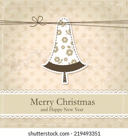 Grunge Christmas background