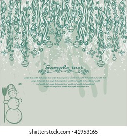 grunge christmas background