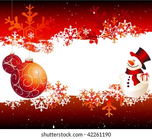 grunge christmas background