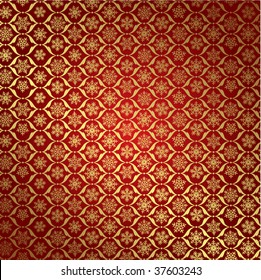 Grunge christmas background, vector illustration
