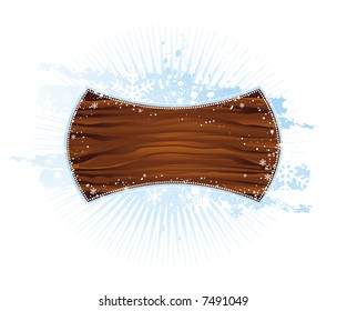 grunge christmas background, vector illustration