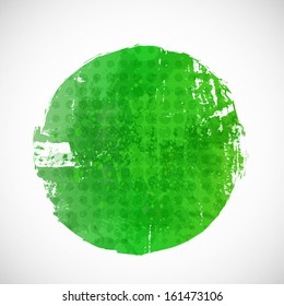 Grunge circle