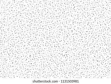 Grunge circle pattern modern minimal hipster layout. Dotted texture abstract background template. Geometric halftone comic book minimalistic polka dot. Vector illustration